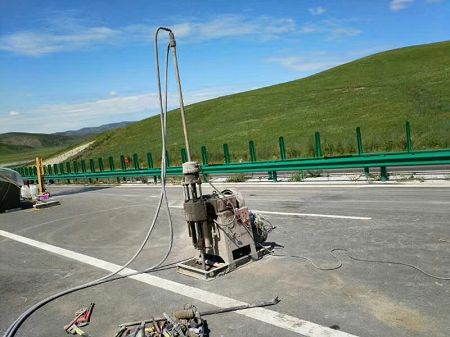 斗门公路地基基础注浆加固
